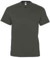 11150 Victory V Neck T-Shirt Dark Grey colour image